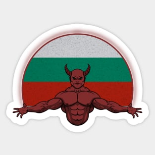 Devil Bulgaria Sticker